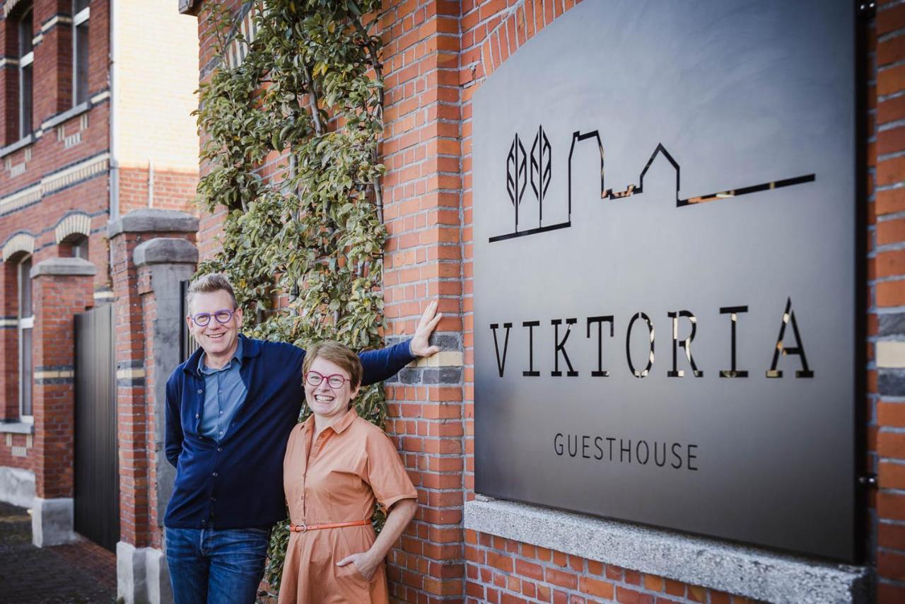 Viktoria Guesthouse Westerlo Exteriör bild